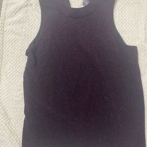 Reitmans Deep Purple Tank Top